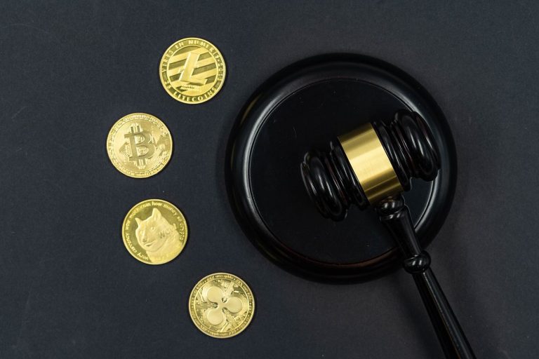 Stablecoin Rules Take Shape as Lawmakers Target the Dollar’s Digital Rivals Digital currency coins on a circuit background representing stablecoin regulation.